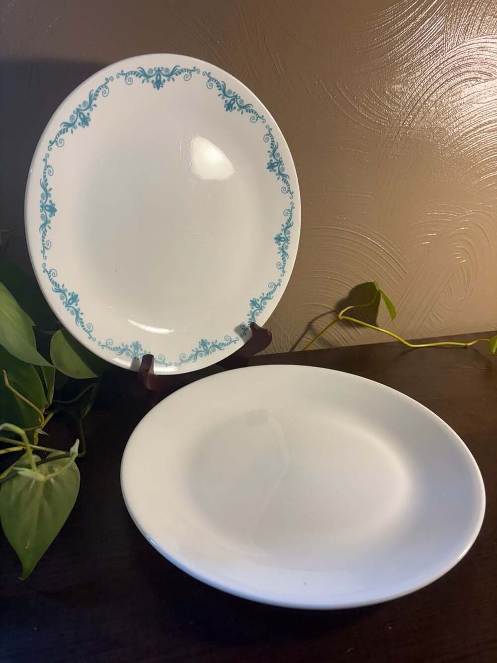 Corelle Garden Lace Vitrelle & White Dinner Plate